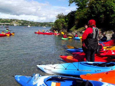 West cork Ireland, Ocean, Ore to union hall swim photo