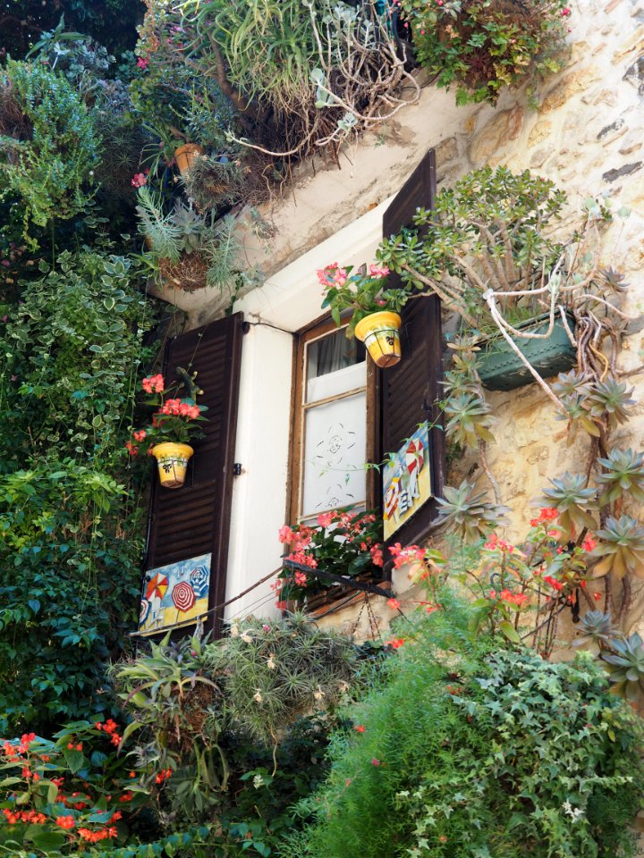 Antibes, France, Window
