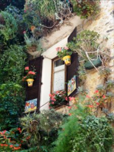 Antibes, France, Window