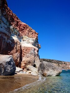 Milos island greece
