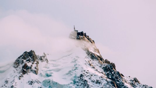 Aiguille du midi, Chamonixmontblanc, France