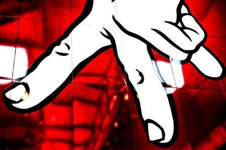 Red, Poster, Background