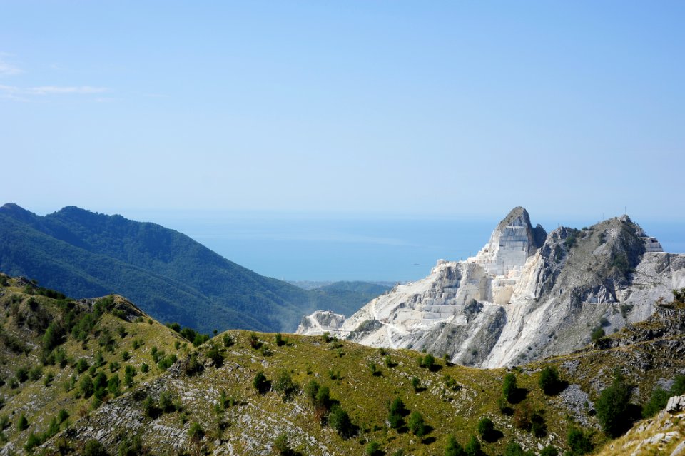 Province of massa, Carrara, Italy