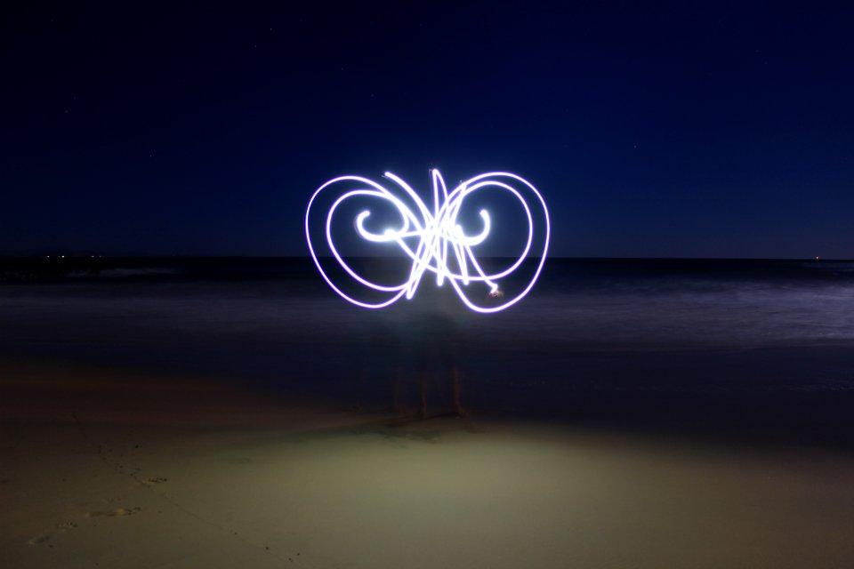 South west rocks, Australia, Night