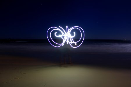 South west rocks, Australia, Night