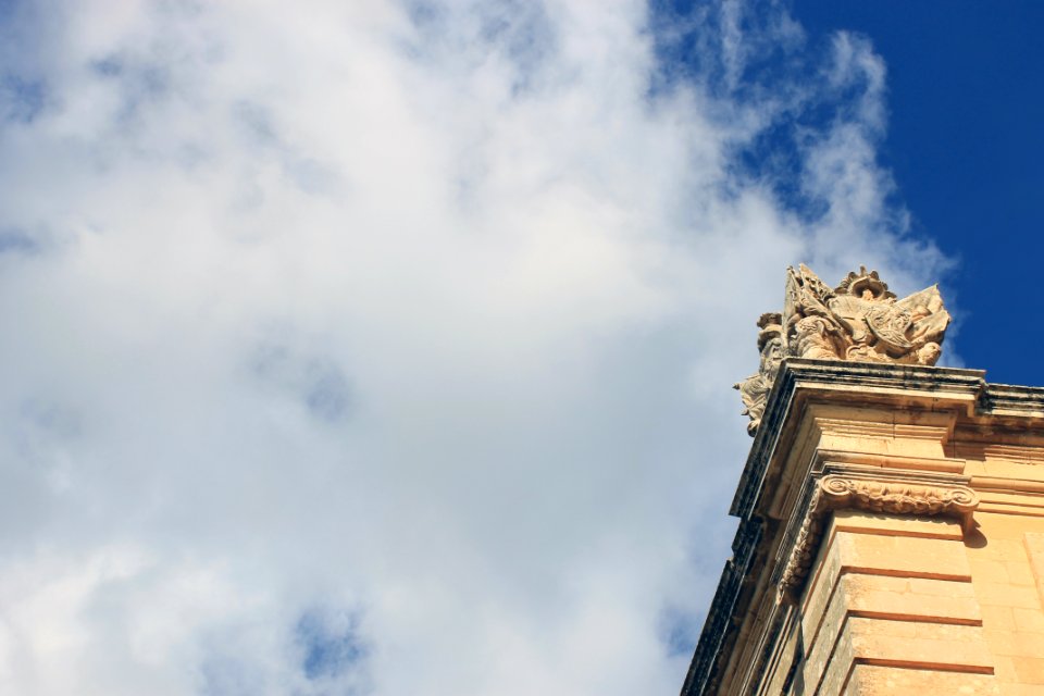 Malta, Mdina, Clouds photo