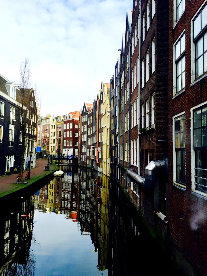 Amsterdam, Netherland, Buildings