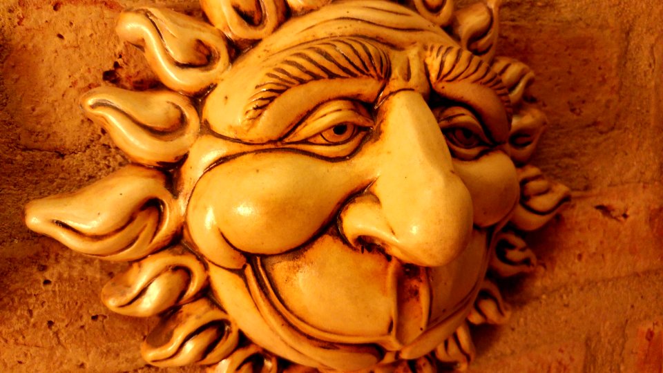 Eye, Mask, Ornament