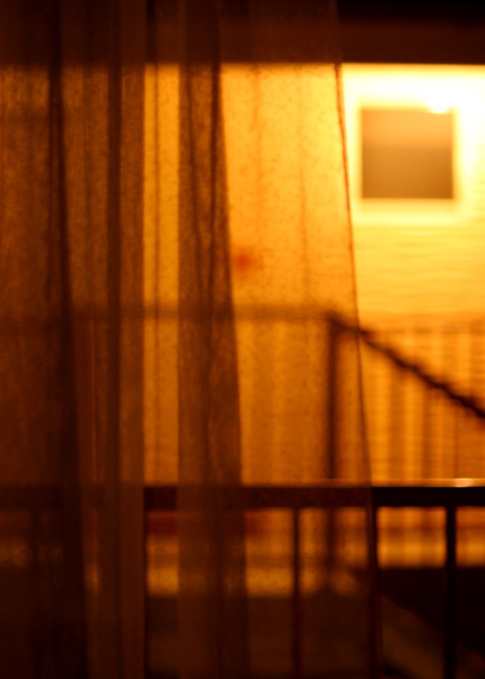 Dim light, Shapes, Hotel