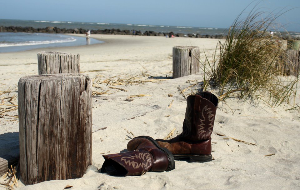 Folly beach, United states, Washout