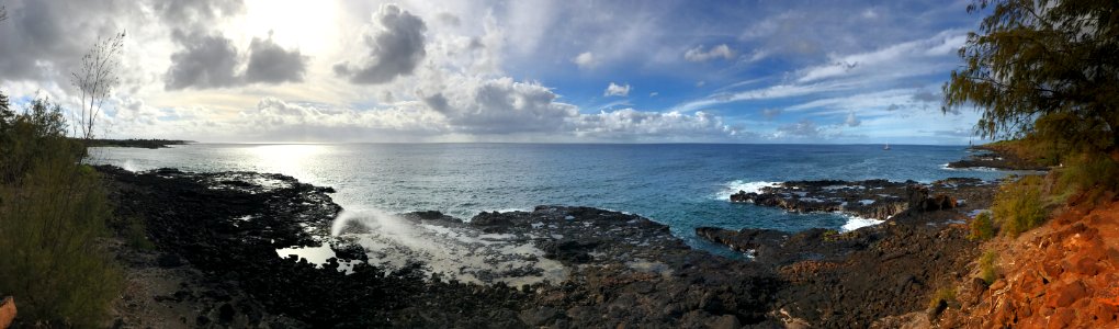 Spouting horn, United states, Water