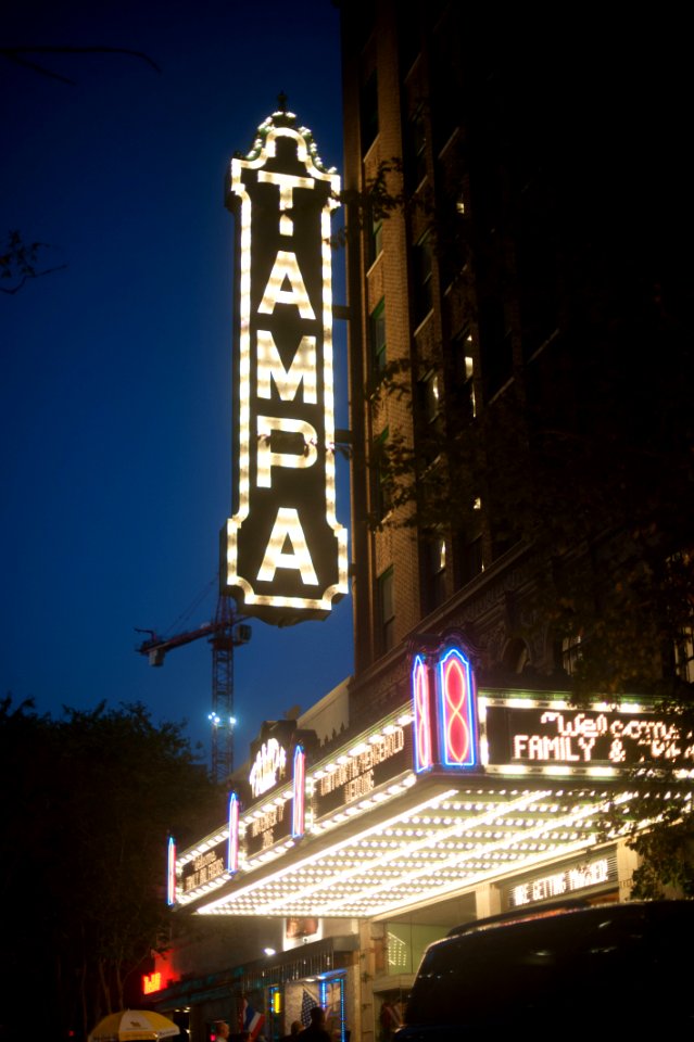 Tampa, United states, Lights