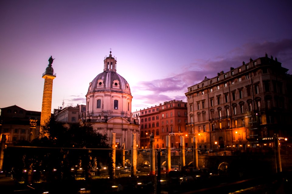 Rome, Italy, Night