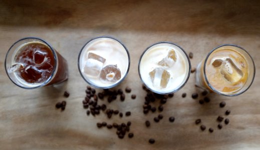 Sleepyhead coffee, Iced drinks, Latte photo