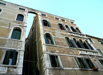 Italy, Metropolitan city of venice, Shutters photo