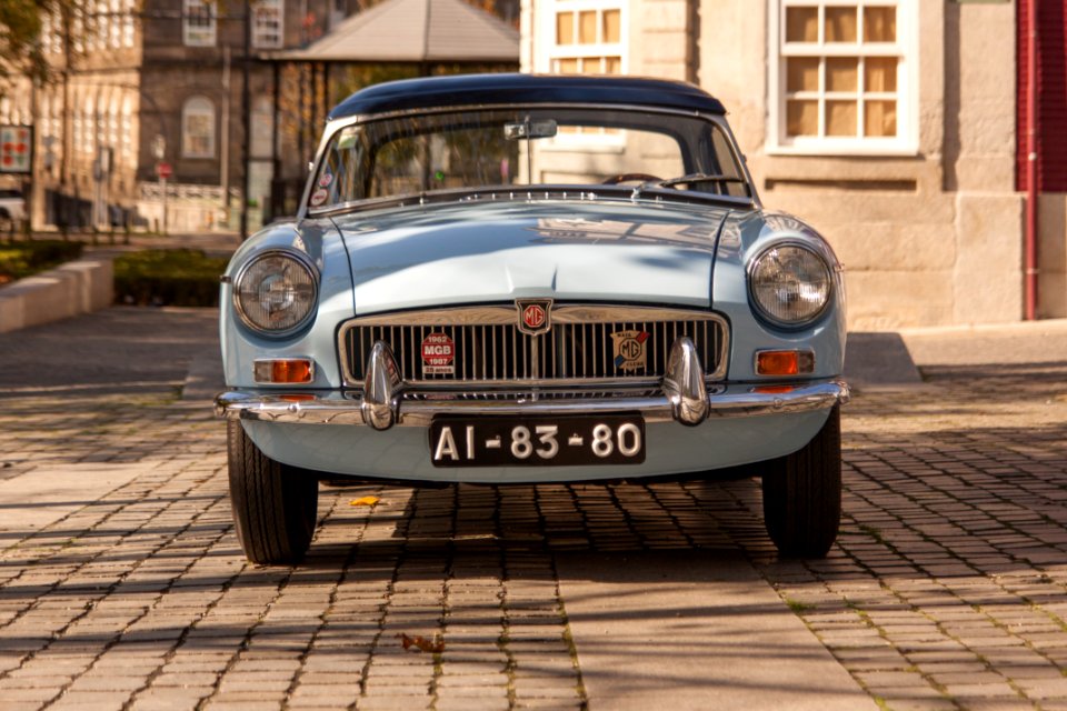 Portugal, Street, Old car