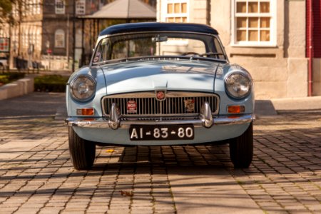 Portugal, Street, Old car