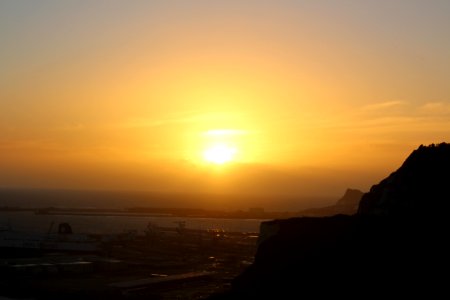 White cliffs of dover, United kingdom photo