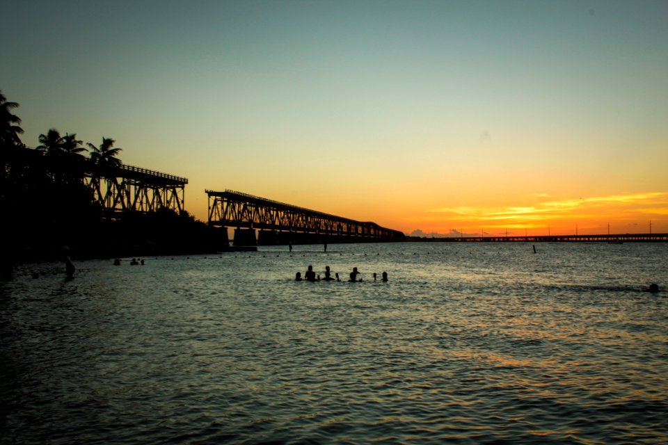 Seven mile bridge, Big pine key, United states