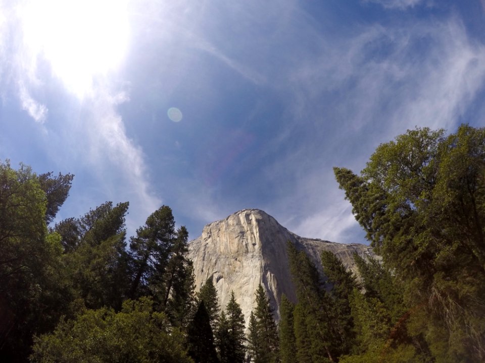 Clouds, Sky, Mountain