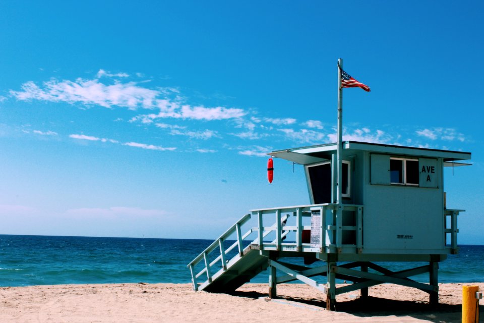 Redondo beach, United states, Blue
