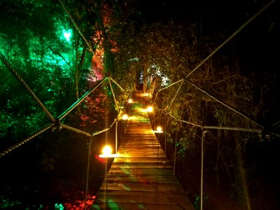 Luna jaguar spa resort, Agua caliente, Honduras