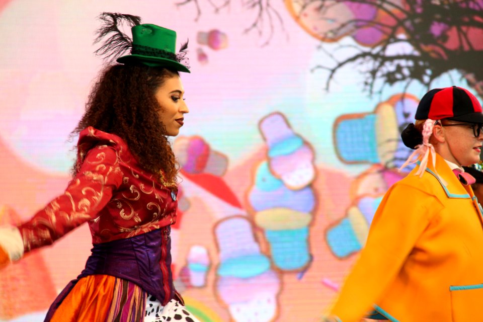 Theatre, Girl, Global village