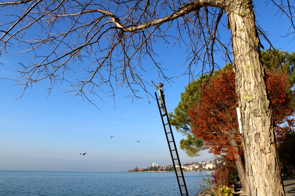 Montreux, Switzerland, Sculpter