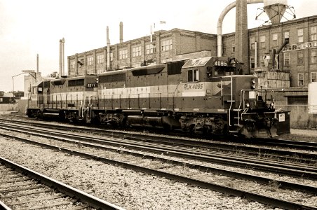 Via rail parking, Kitchener, Canada