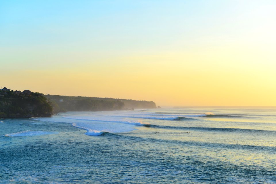 Bali, Surf, Indonesia