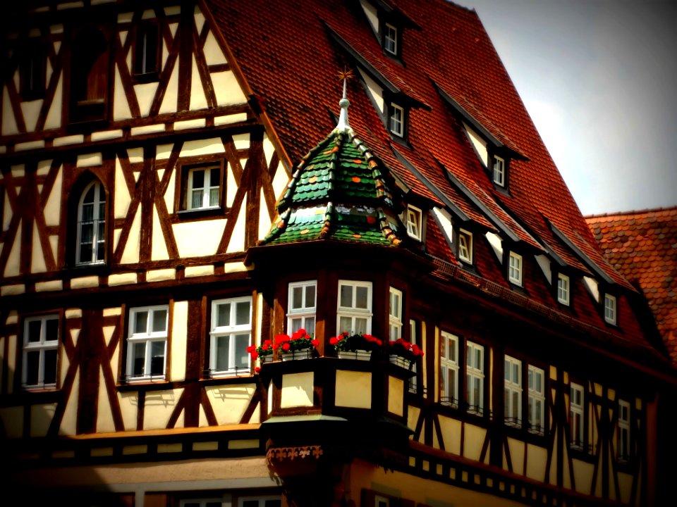 Rothenburg ob der tauber, Germany, Medieval