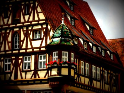 Rothenburg ob der tauber, Germany, Medieval photo