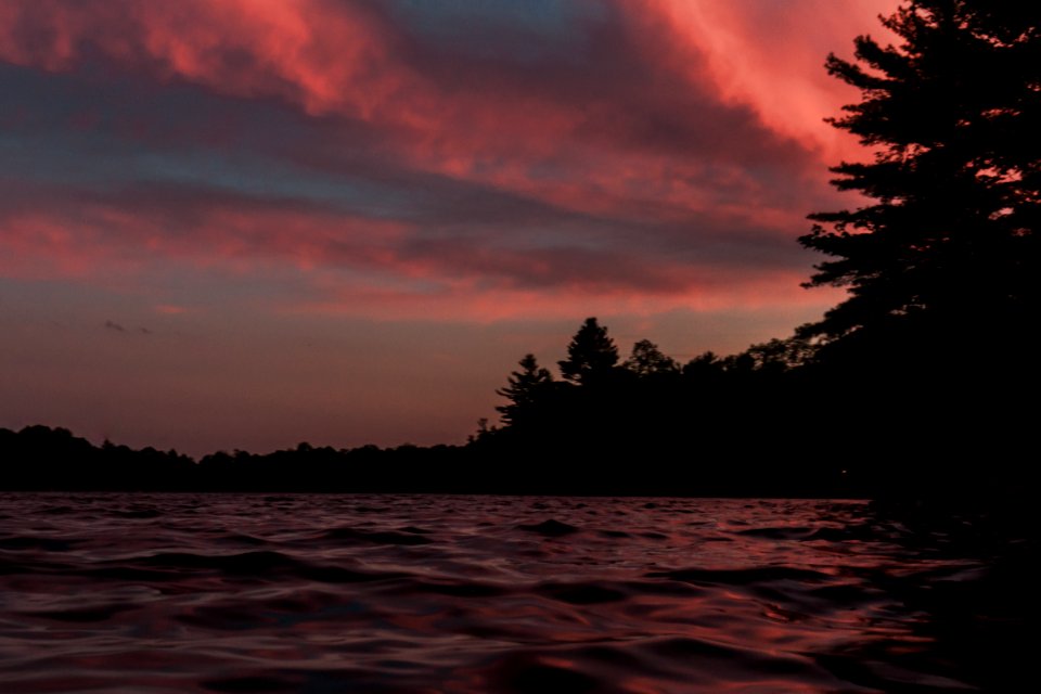 Parry sound, Canada, Dark