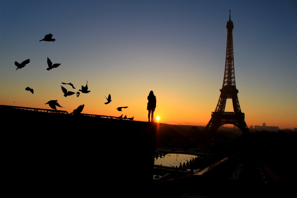 Paris, Frankreich, Freedome