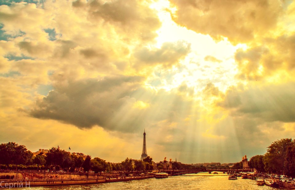 Paris, France, Tour eiffel