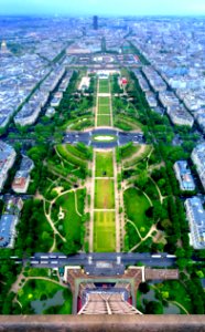 Eiffel tower, Paris, France photo