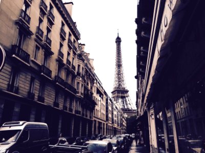 Paris, France, Eiffel tower photo