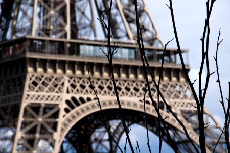 Paris, Gare du champ de mars tour eiffel, Eiffeltower