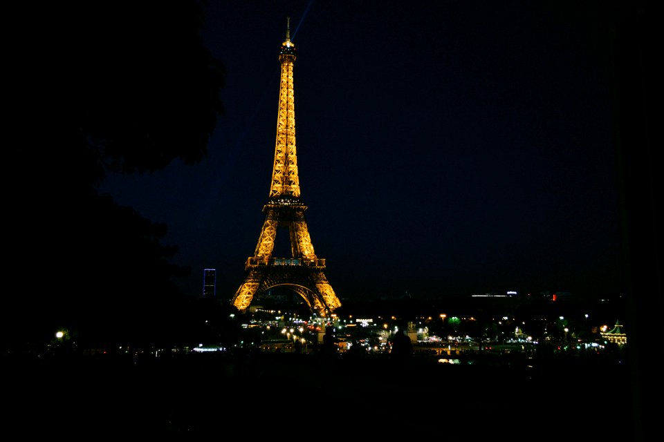 Paris, France, Light