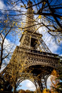 Paris, France, Eiffel tower