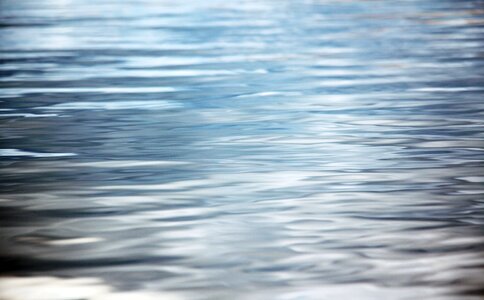 Water blue pattern
