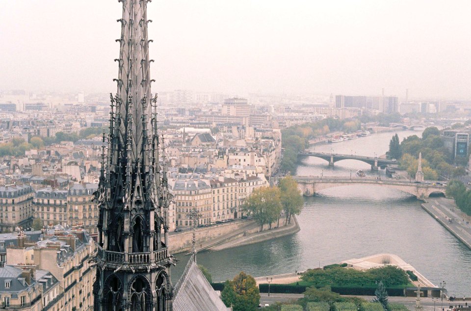 Paris, Cathdrale notredame de paris, France