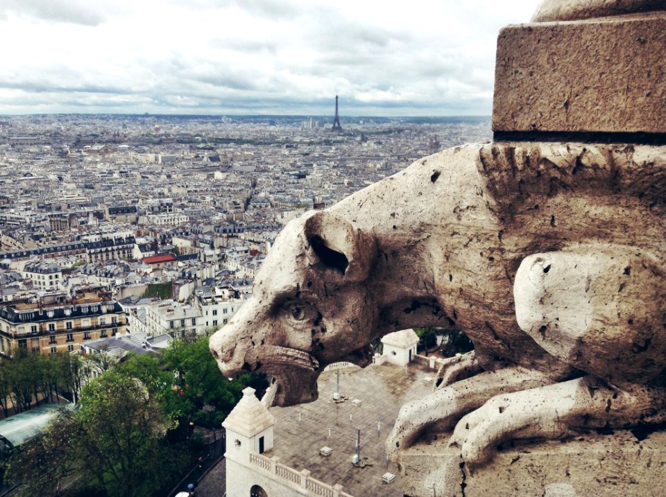 Paris, Sacrcur, France