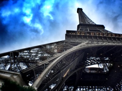 Eiffel tower, Paris, France photo