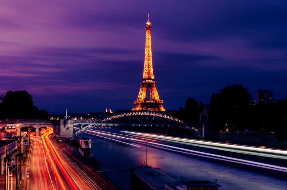 Eiffel tower, Paris, France