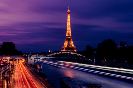 Eiffel tower, Paris, France photo