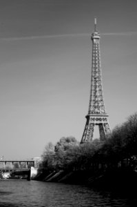 Eiffel tower, Paris, France photo