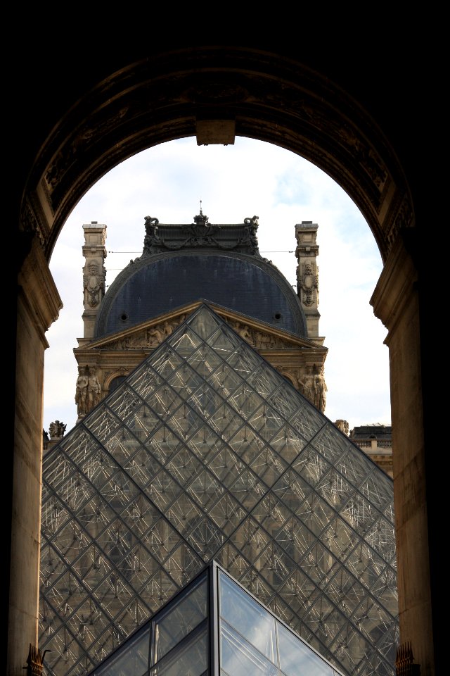 Louvre museum, Paris, France