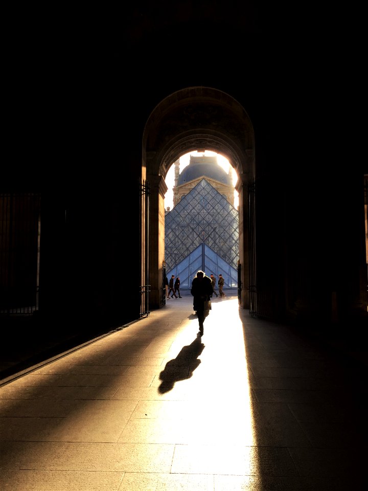 Paris, France, Piramid