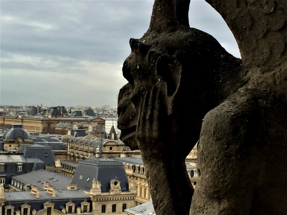 Paris, Notre dame, France